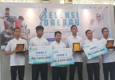 Juara 2 Industrial Automation Seleksi Daerah Tahun 2024